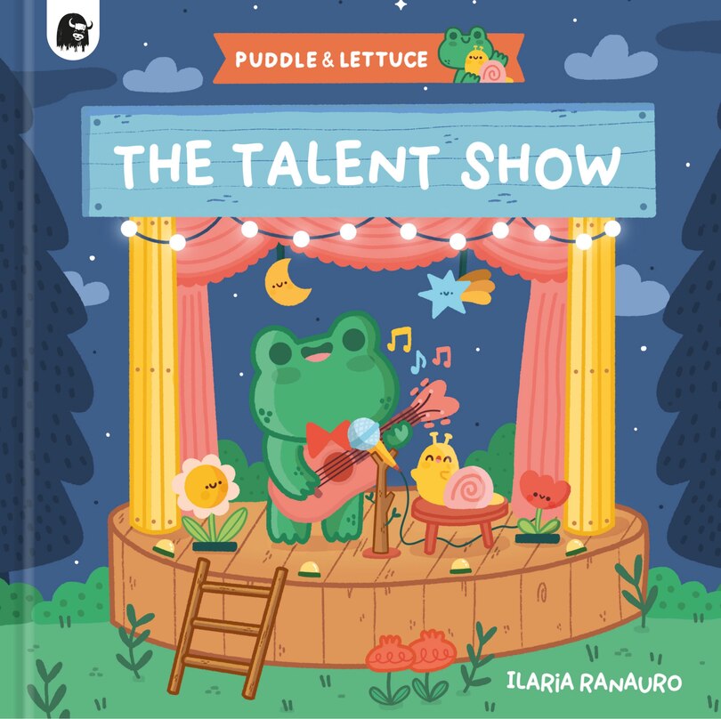 Front cover_The Talent Show