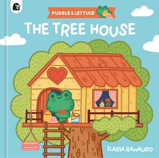 Front cover_Puddle & Lettuce: The Tree House