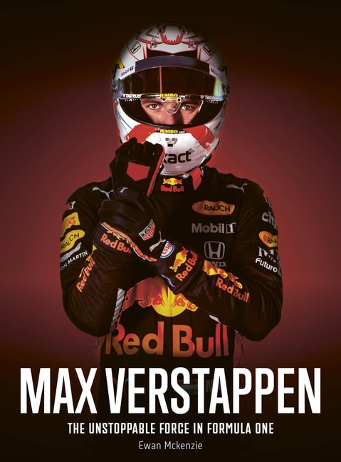 Front cover_Max Verstappen