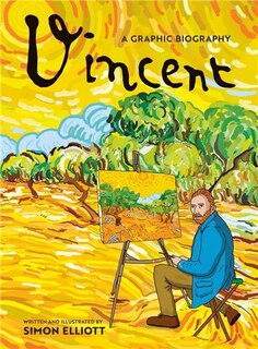 Front cover_Vincent: A Graphic Biography