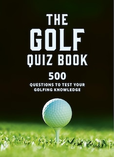 Front cover_The Golf Quizbook