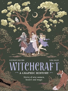 Front cover_Witchcraft: A Graphic History