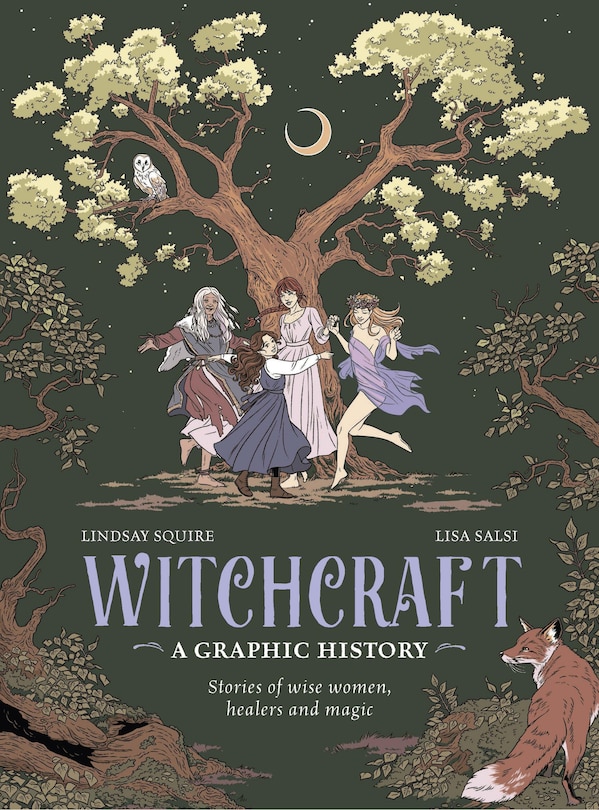 Front cover_Witchcraft: A Graphic History