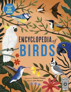 Front cover_Encyclopedia of Birds