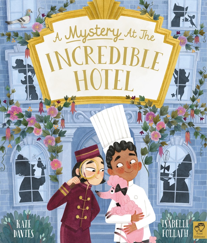 Front cover_A Mystery at the Incredible Hotel