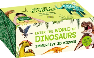 Front cover_Enter the World of Dinosaurs