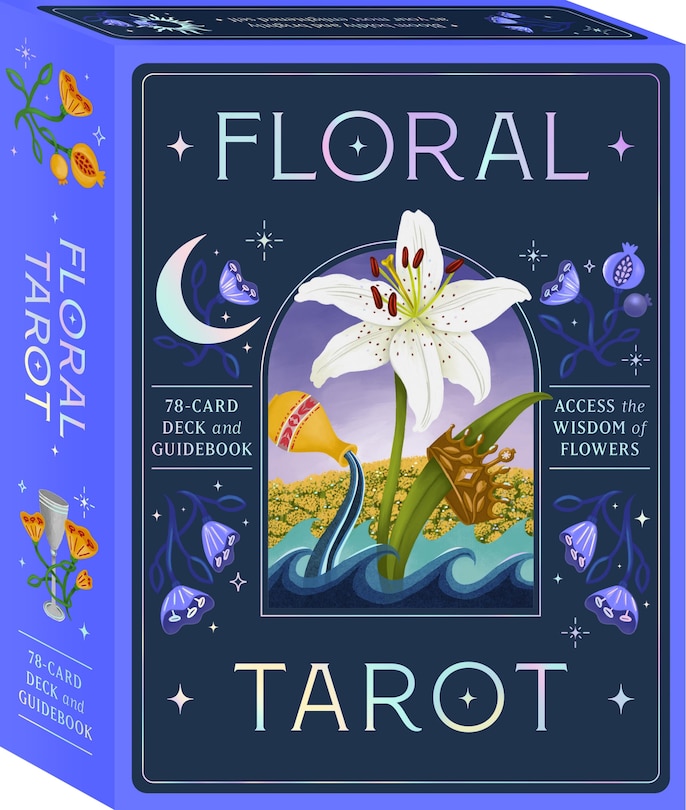 Front cover_Floral Tarot: Access the Wisdom of Flowers