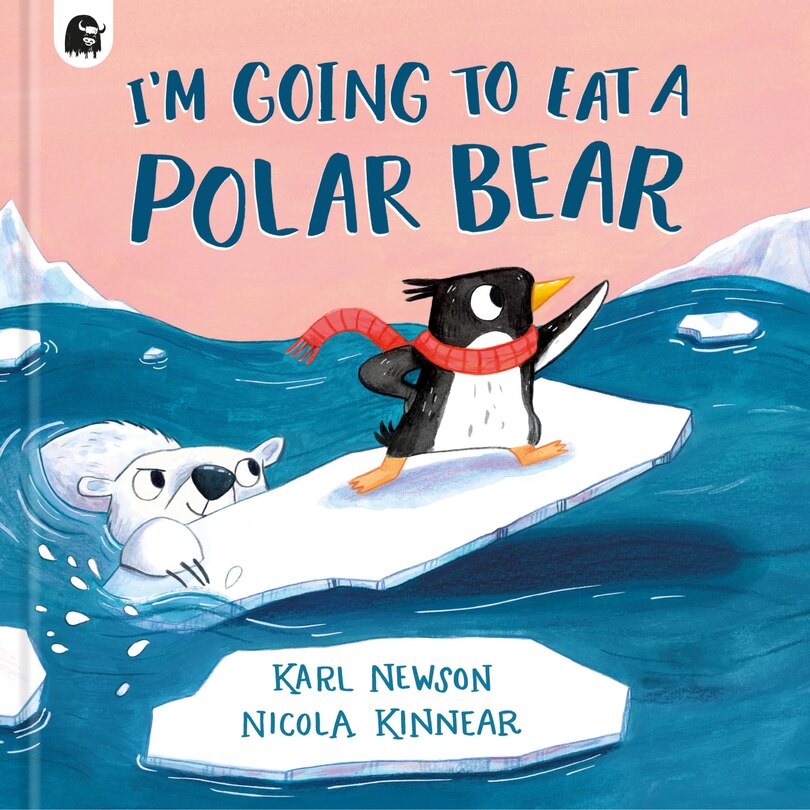 Front cover_I'm Going to Eat a Polar Bear