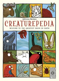 Front cover_Creaturepedia