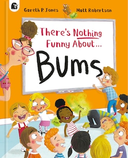 Front cover_There's Nothing Funny About Bums