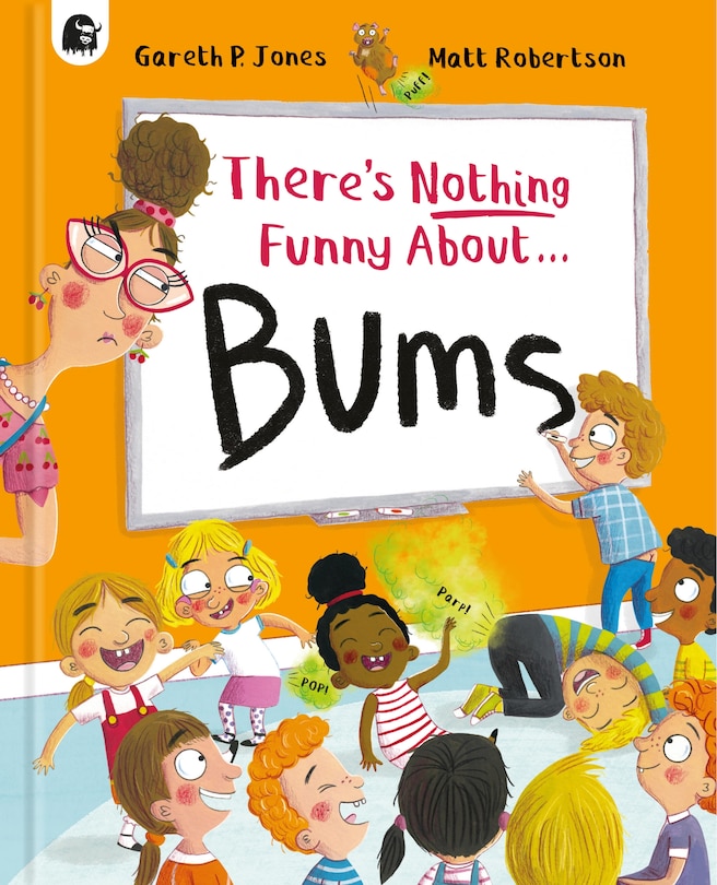 Front cover_There's Nothing Funny About Bums