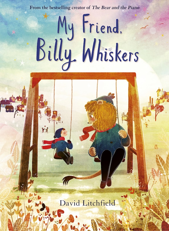 Front cover_My Friend, Billy Whiskers