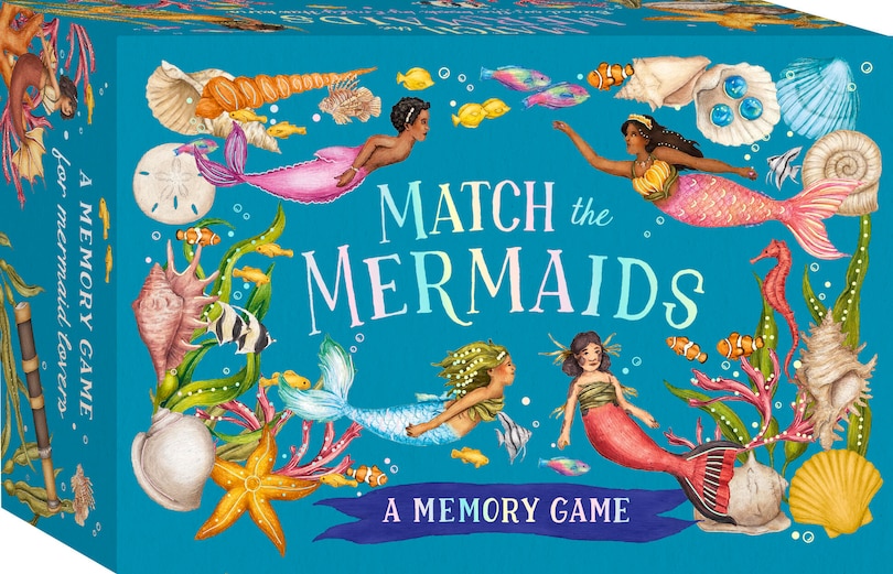 Front cover_Match the Mermaids