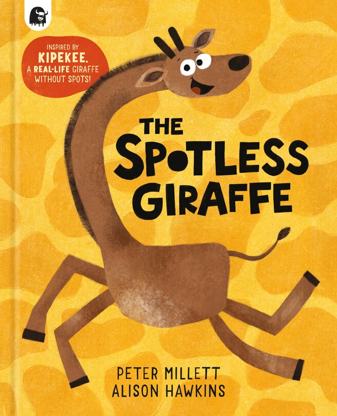 Front cover_The Spotless Giraffe