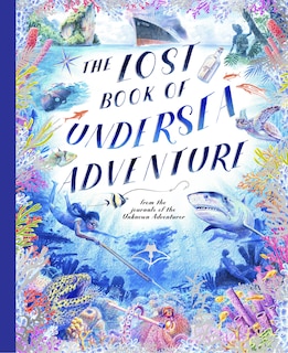 Front cover_The Lost Book of Undersea Adventure