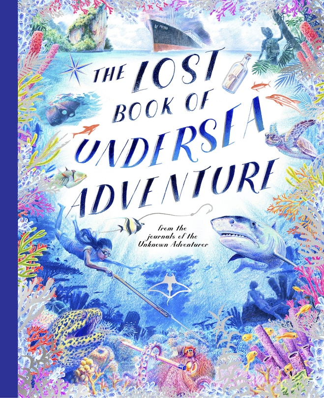 Front cover_The Lost Book of Undersea Adventure
