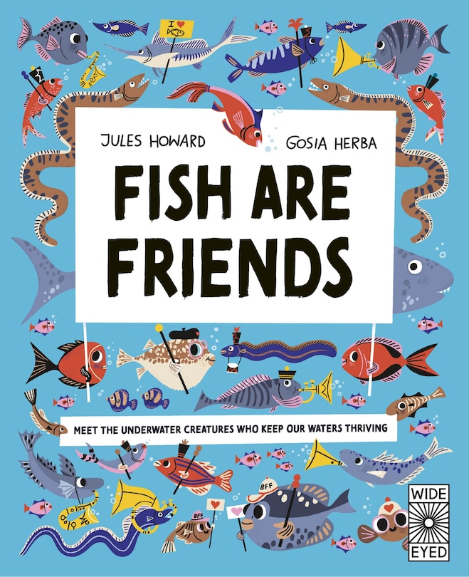 Front cover_Fish Are Friends