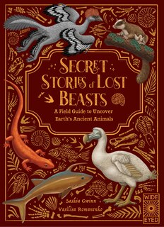Front cover_Secret Stories of Lost Beasts