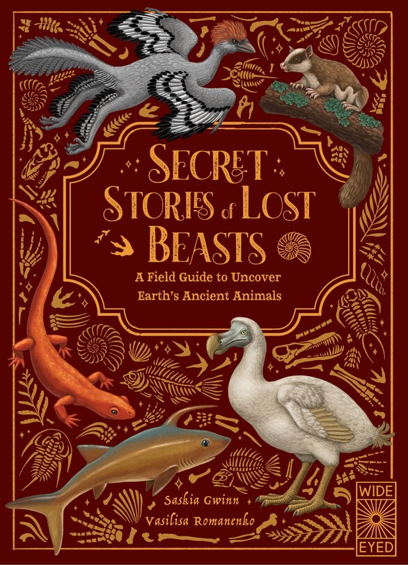 Front cover_Secret Stories of Lost Beasts