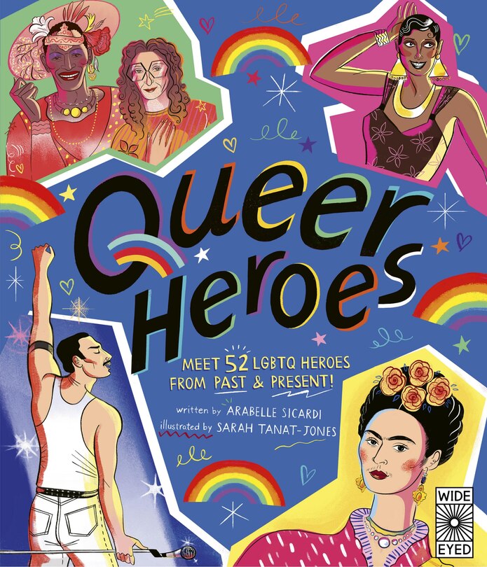 Front cover_Queer Heroes