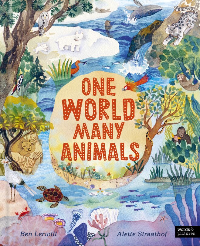 Front cover_One World, Many Animals