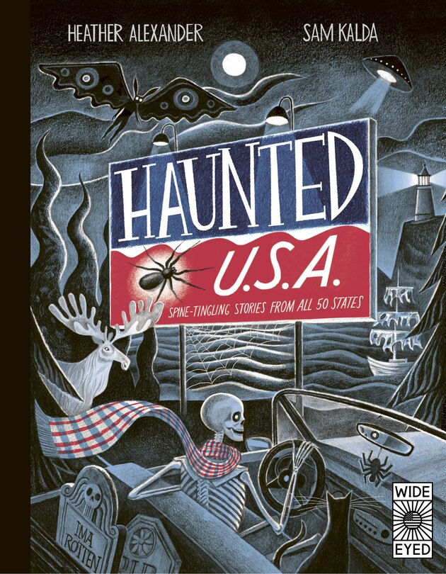 Front cover_Haunted USA