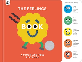Front cover_The Feelings Book: Touch-and-Feel Emotions