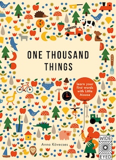 Front cover_One Thousand Things