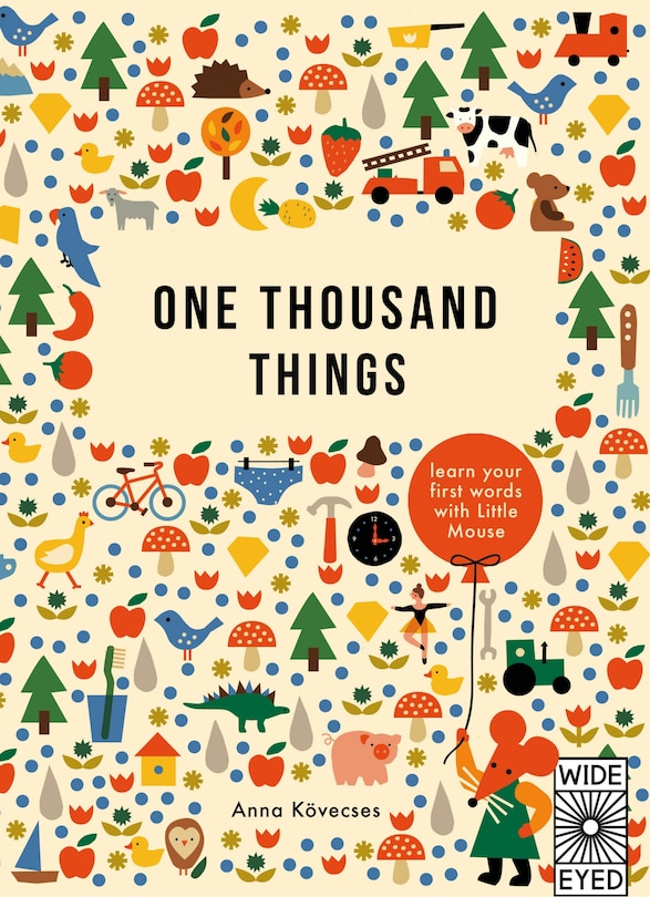 Front cover_One Thousand Things