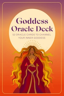 Front cover_Goddess Oracle Deck