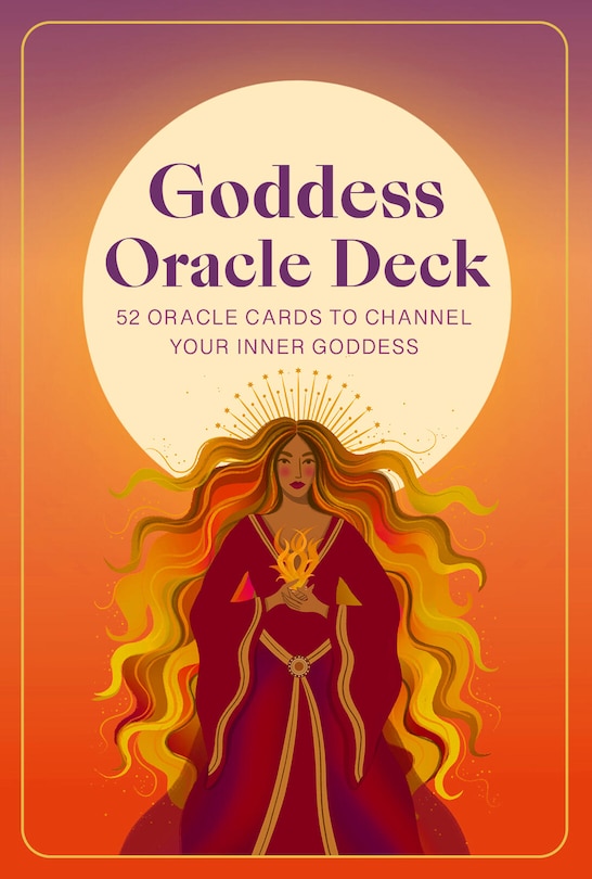 Front cover_Goddess Oracle Deck