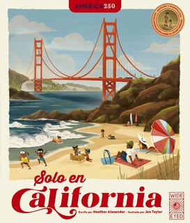 Front cover_Solo en California / Only in California (Spanish Edition)