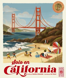 Front cover_Solo en California / Only in California (Spanish Edition)