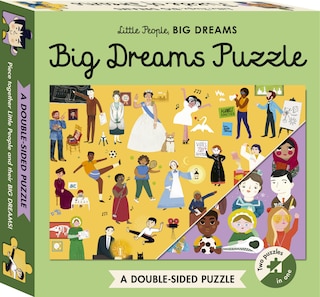Front cover_Little People, Big Dreams Puzzle
