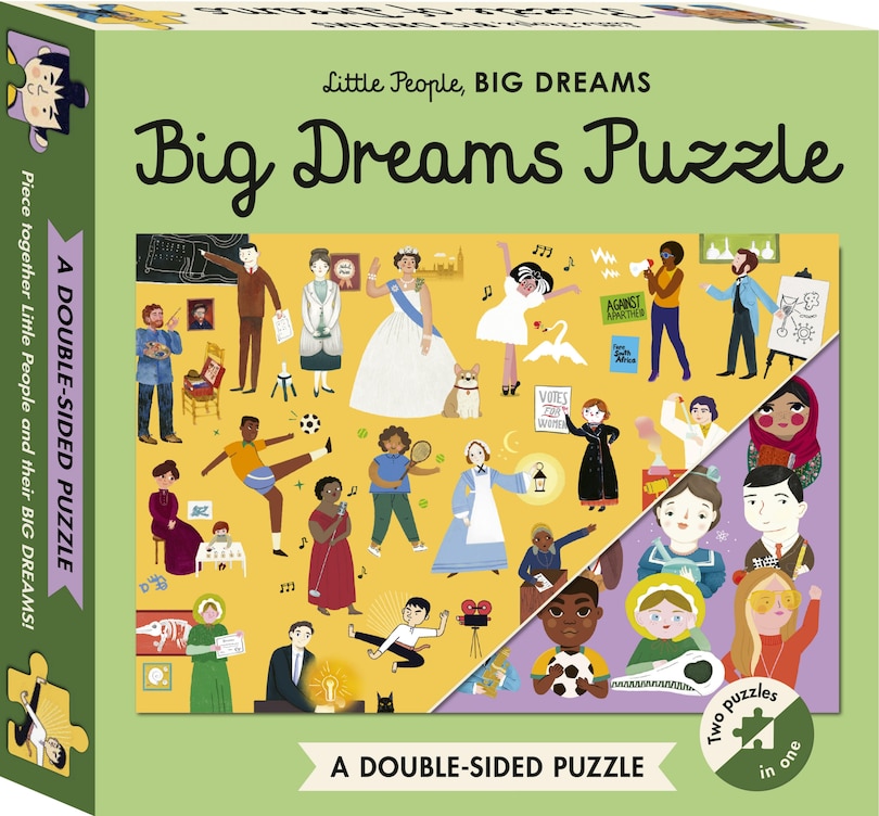 Front cover_Little People, Big Dreams Puzzle