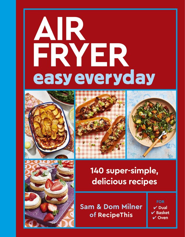 Front cover_Air Fryer Easy Everyday