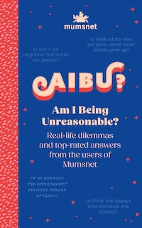 Front cover_Am I Being Unreasonable?