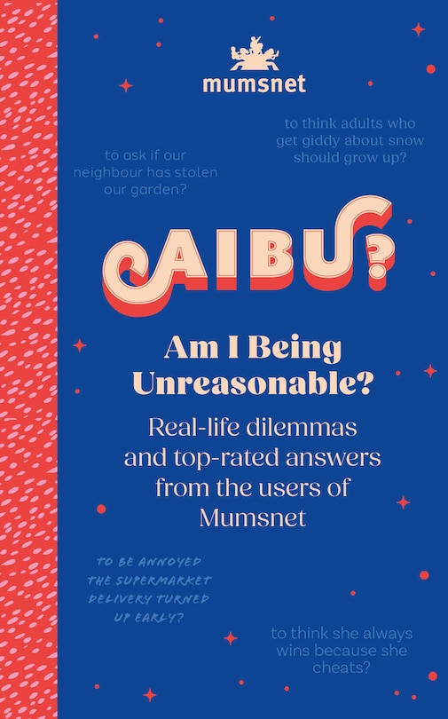 Front cover_Am I Being Unreasonable?