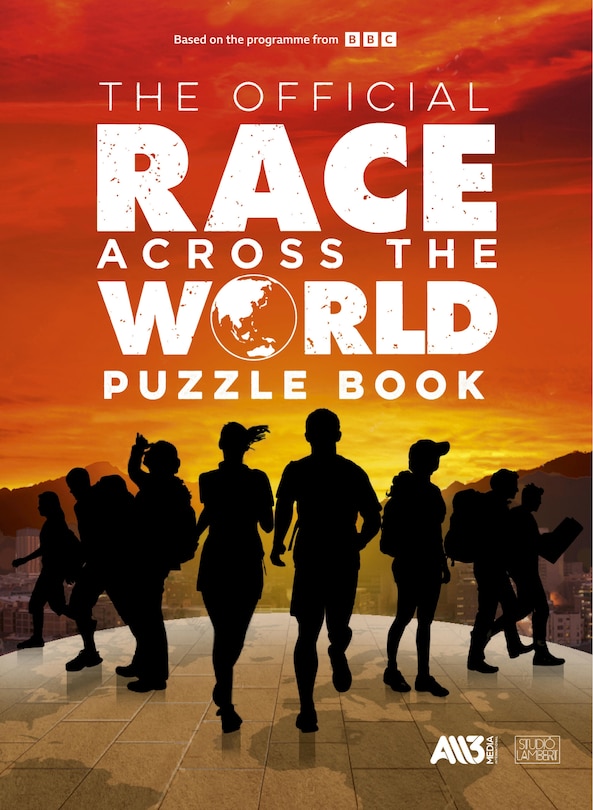 Front cover_The Official Race Across the World Puzzle Book
