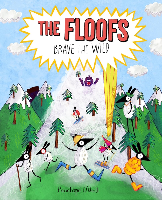 Front cover_The Floofs Brave the Wild