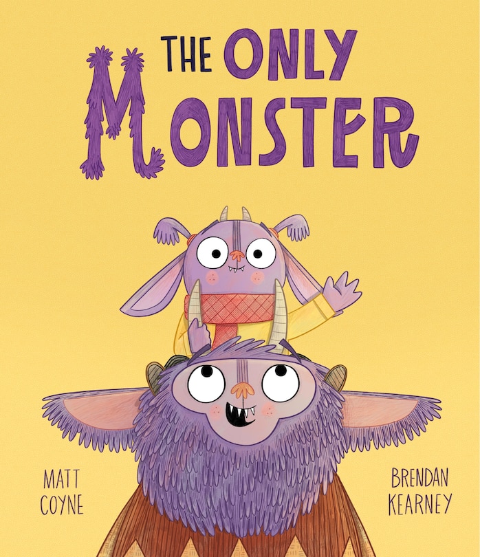 Front cover_The Only Monster