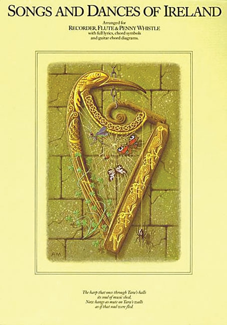Couverture_Songs And Dances Of Ireland
