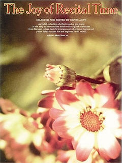Front cover_The Joy Of Recital Time
