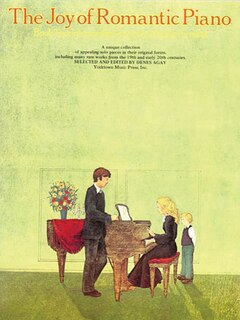 Front cover_The Joy of Romantic Piano - Book 2