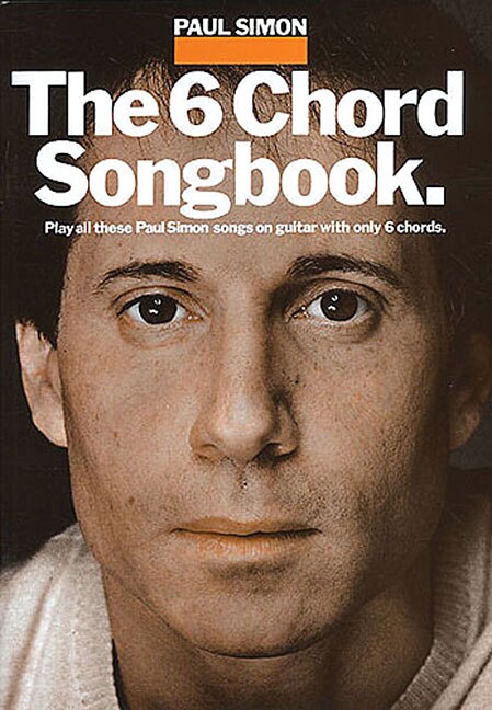 Front cover_Paul Simon - The 6 Chord Songbook