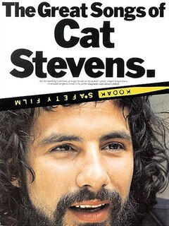 Front cover_The Great Songs of Cat Stevens