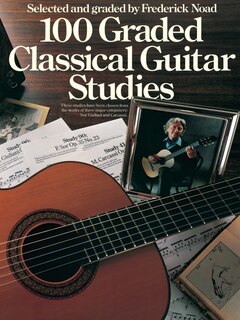 Front cover_100 Graded Classical Guitar Studies