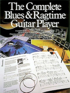 Front cover_The Complete Blues & Ragtime Guitar Player