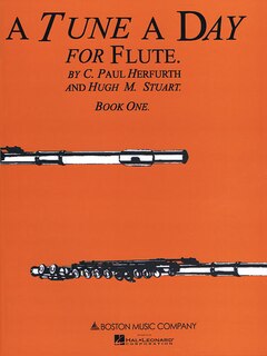 Front cover_A Tune a Day - Flute