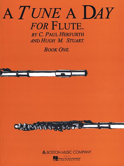 Front cover_A Tune a Day - Flute